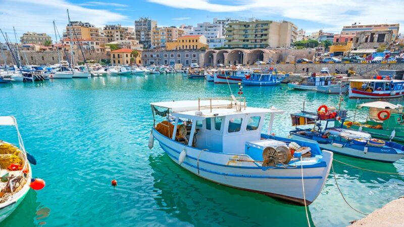 Heraklion: Walking Tour With Tasting - Meeting Details