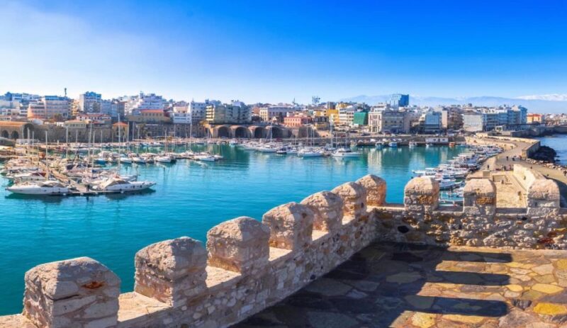 Heraklion: Walking Tour With Tasting - Visit Major Landmarks