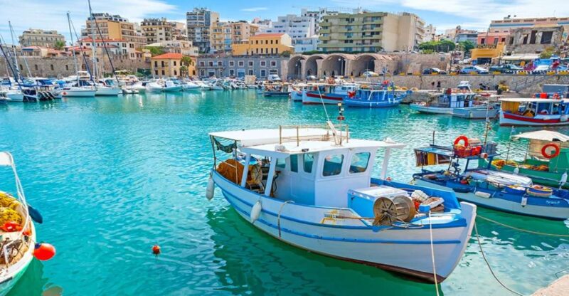 Heraklion: Walking Tour With Tasting - Inclusions
