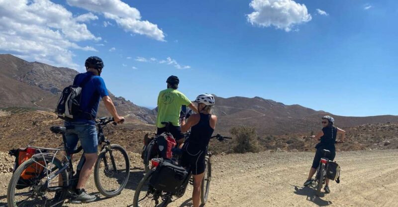Heraklion: Wine Tasting E-Bike Tour - Highlights of the Tour