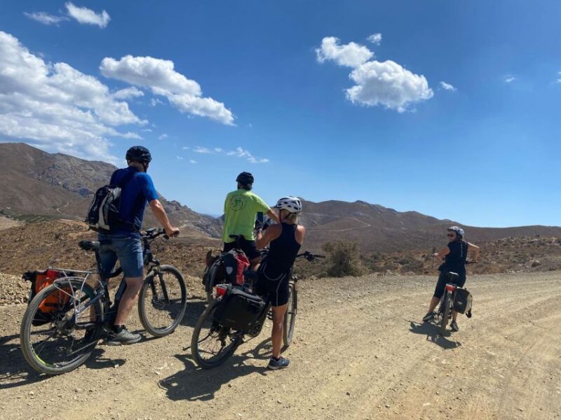 Heraklion: Wine Tasting E-Bike Tour - Difficulty and Suitability