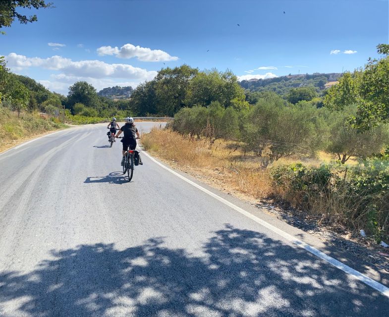 Heraklion: Wine Tasting E-Bike Tour - Included in the Tour