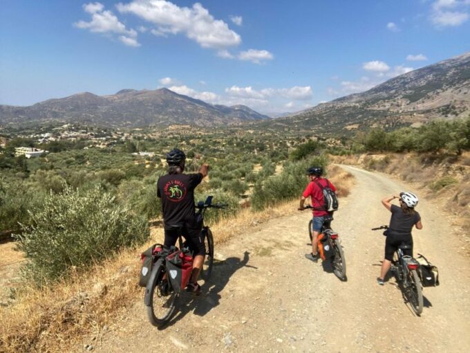Heraklion: Wine Tasting E-Bike Tour - Exploring the Vineyards