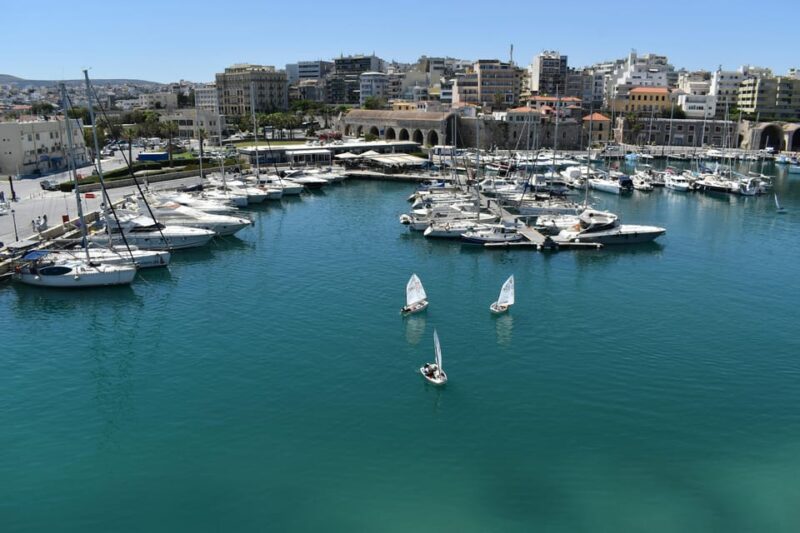 Heraklion:Unique Food Walking Tour - Key Points