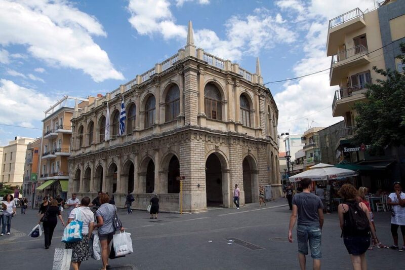 Heraklion:Unique Food Walking Tour - Culinary Experiences