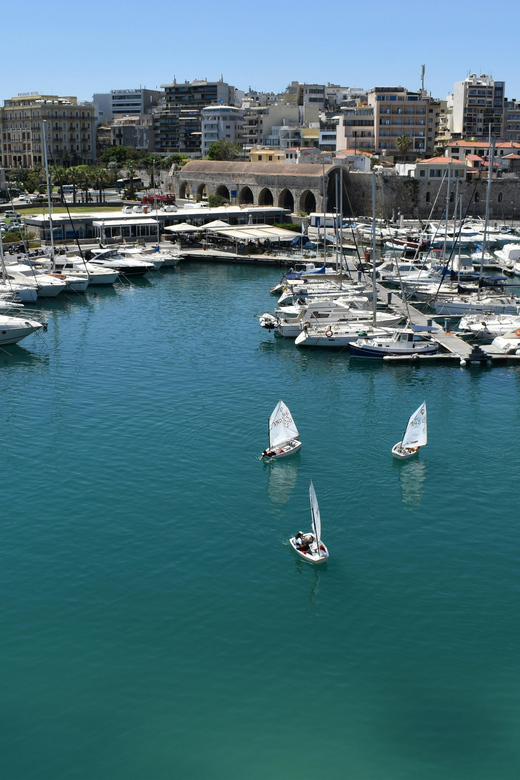 Heraklion:Unique Food Walking Tour - Cultural Insights