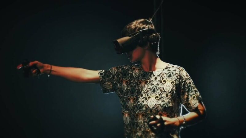 Herblay: VR Propagation Experience - Stage of Choice - Immersive VR Environments