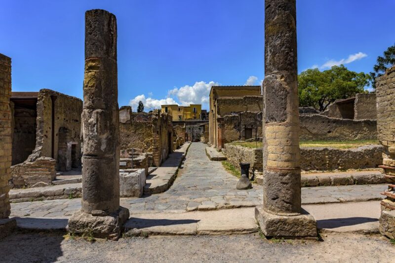 Herculaneum 2-Hour Private Guided Tour - Tour Highlights