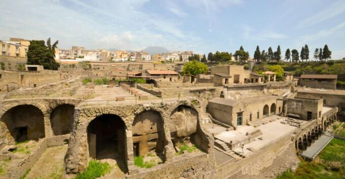 Herculaneum 2-Hour Private Guided Tour - Eruption of Mount Vesuvius