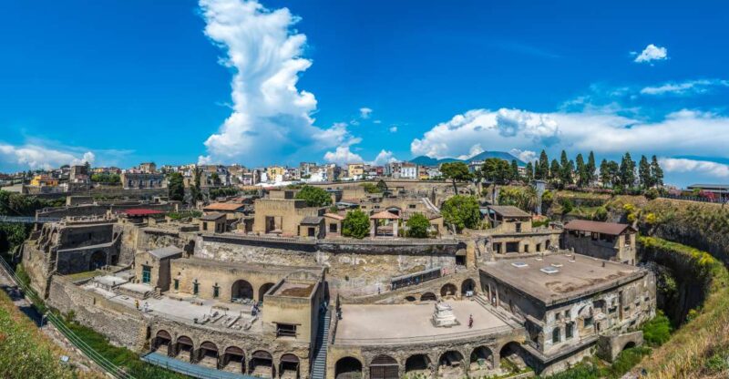 Herculaneum: 2-Hour Skip-The-Line Tour From Sorrento - Location Highlights