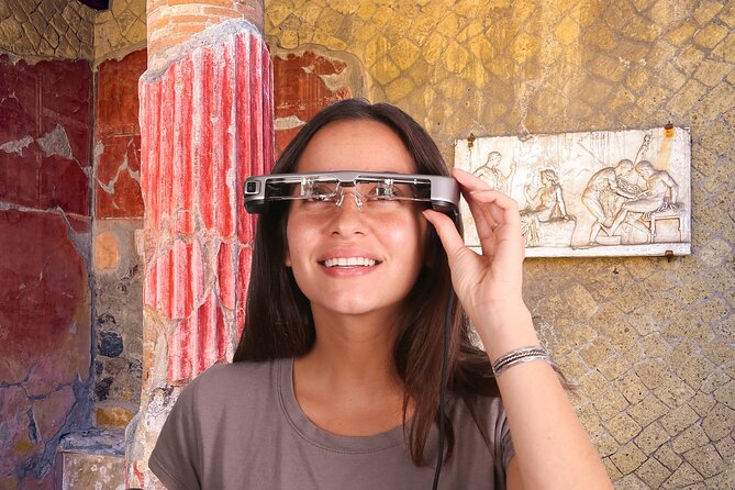 Herculaneum 3D Skip the Line Walking Tour - Augmented Reality Experience