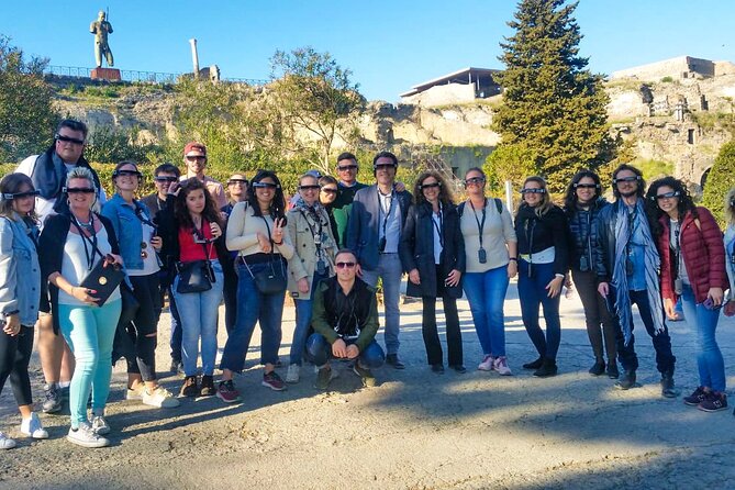 Herculaneum 3D Skip the Line Walking Tour - Knowledgeable Guided Tour