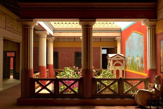 Herculaneum 3D Skip the Line Walking Tour - Included Features and Information