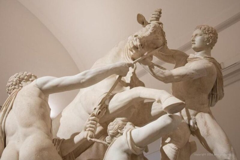Herculaneum and Archeological Museum of Naples Private Tour - Key Points