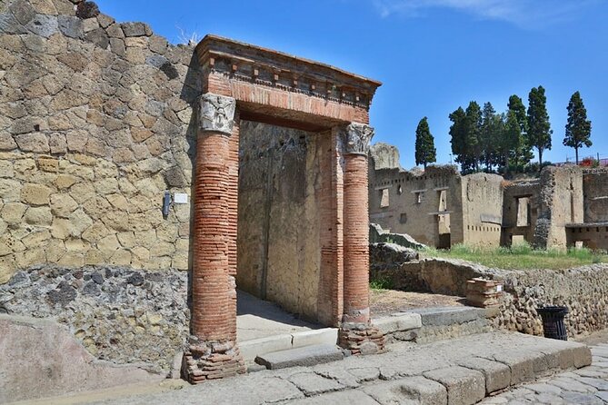 Herculaneum Half-Day Trip From Naples With Lunch - Health and Accessibility Information