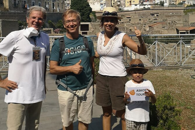 Herculaneum Kids Friendly Tour - Featured Inclusions