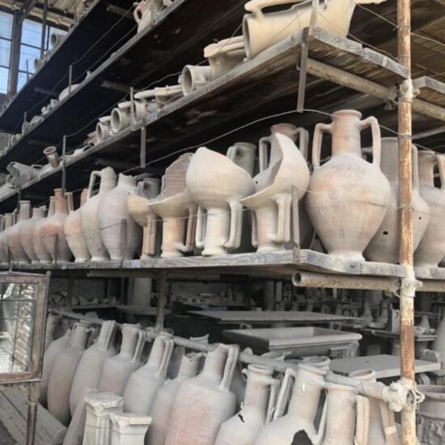 Herculaneum, Pompeii and Paestum Private Day Tour From Rome - Explore Paestums Wonders