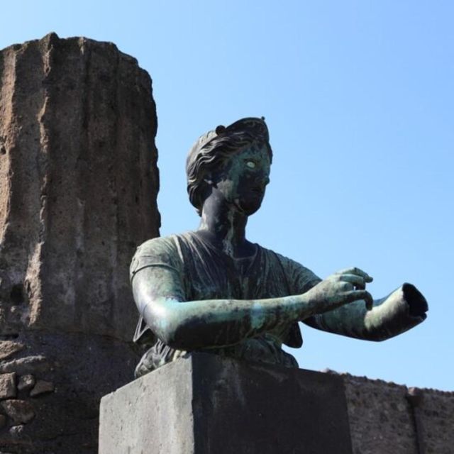 Herculaneum, Pompeii and Paestum Private Day Tour From Rome - Booking and Availability