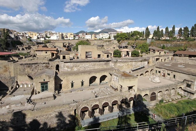Herculaneum & Pompeii Experience With Wine Tasting & Easy Lunch - Transport Details