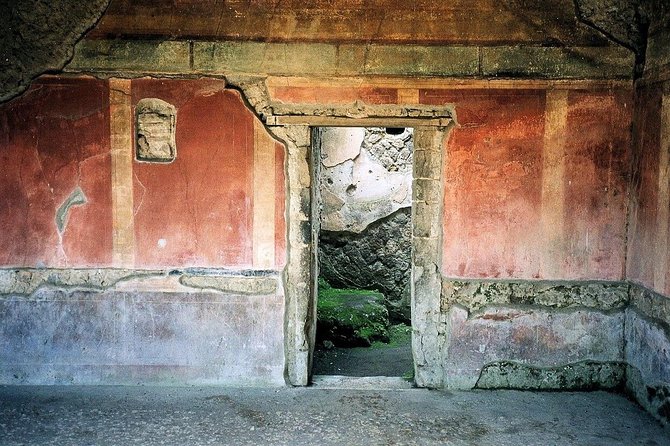 Herculaneum & Pompeii Experience With Wine Tasting & Easy Lunch - Recap at Meeting Point
