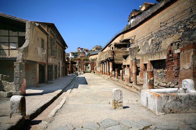 Herculaneum Private Tour at Your Pace! - Exploring the Buried City