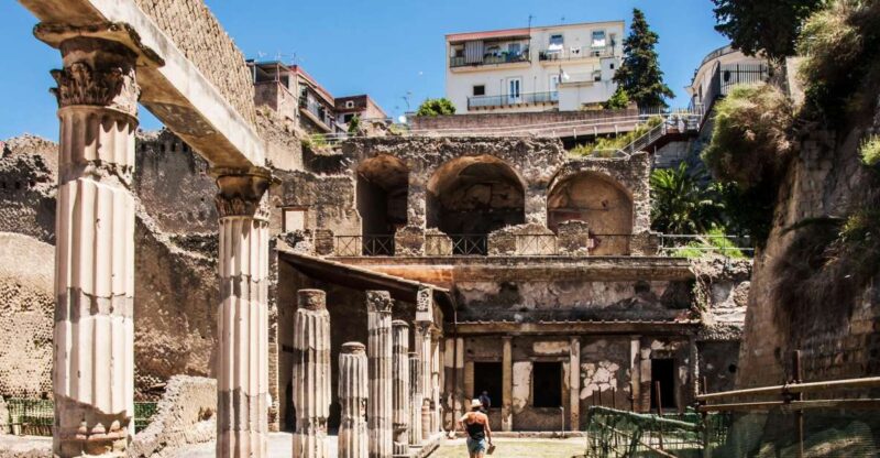 Herculaneum: Private Tour With Driver From Naples - Experience Highlights