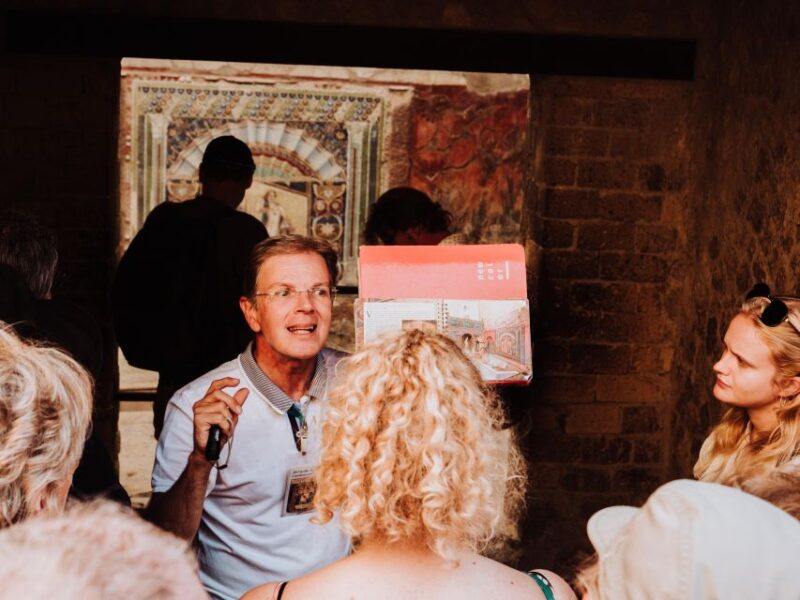 Herculaneum: Private Walking Tour With Archeologist Guide - Customer Feedback