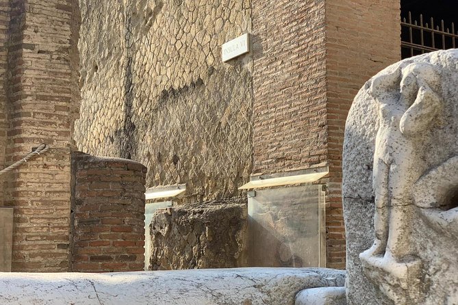 Herculaneum Ruins Archeological Exploration - Journey Through Roman Civilization