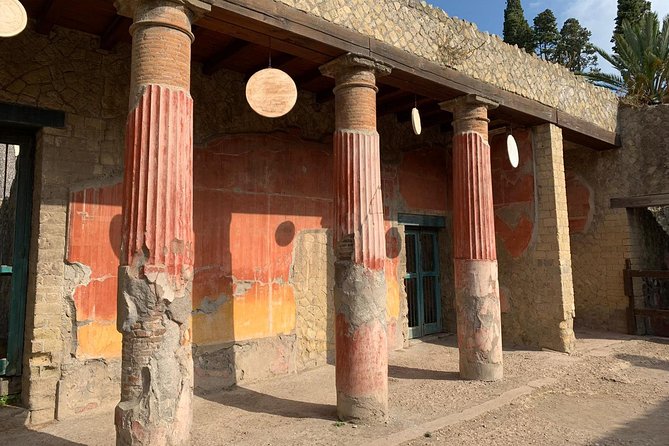 Herculaneum Ruins Archeological Exploration - Exploring the Eruptions Aftermath