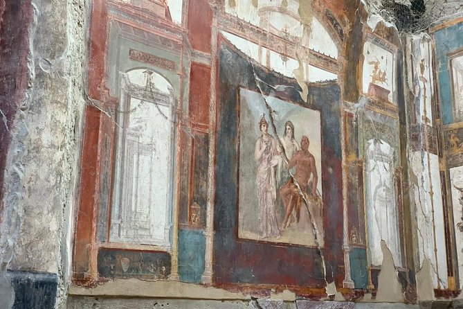 Herculaneum Ruins Archeological Exploration - Photographic Opportunities in Herculaneum