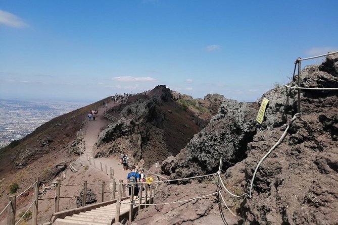 Herculaneum Ruins Skip the Line Guided Tour & Vesuvius With Luxury Minivan - Pickup and Start Time