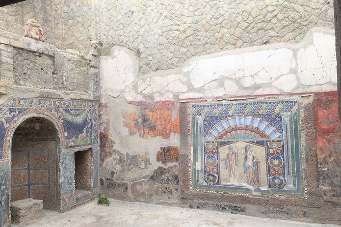 Herculaneum Ruins Skip the Line Guided Tour & Vesuvius With Luxury Minivan - Booking and Cancellation