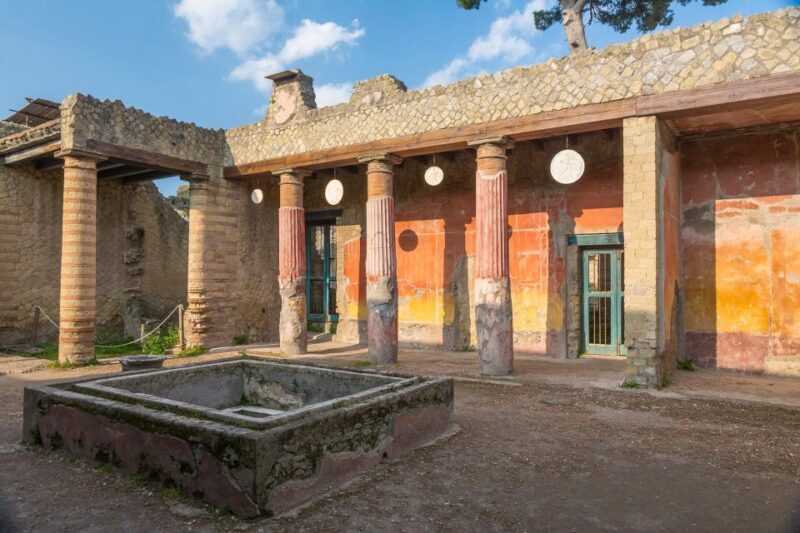 Herculaneum: Skip-The-Line Entry Ticket With Audio Guide - Overview of Herculaneum
