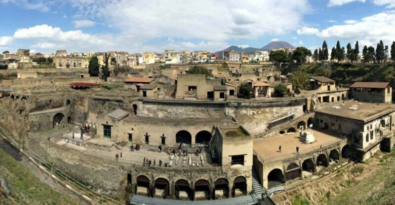 Herculaneum: Skip-The-Line Entry Ticket With Audio Guide - Important Visitor Information