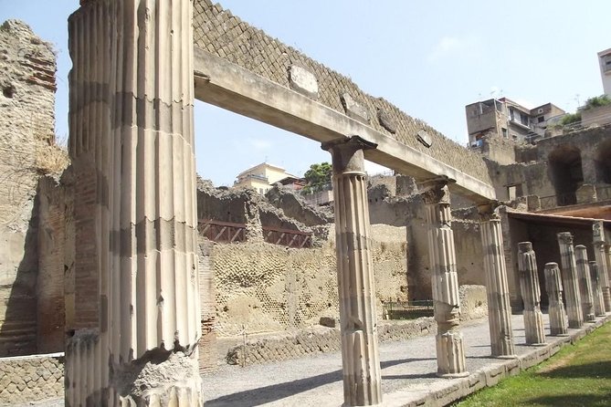 Herculaneum Skip-The-Line Tour With a Private Guide - Half Day - Additional Information