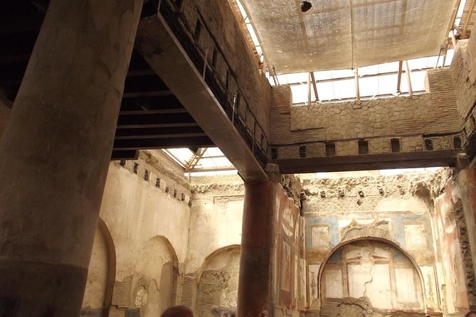 Herculaneum Skip-The-Line Tour With a Private Guide - Half Day - Booking Details