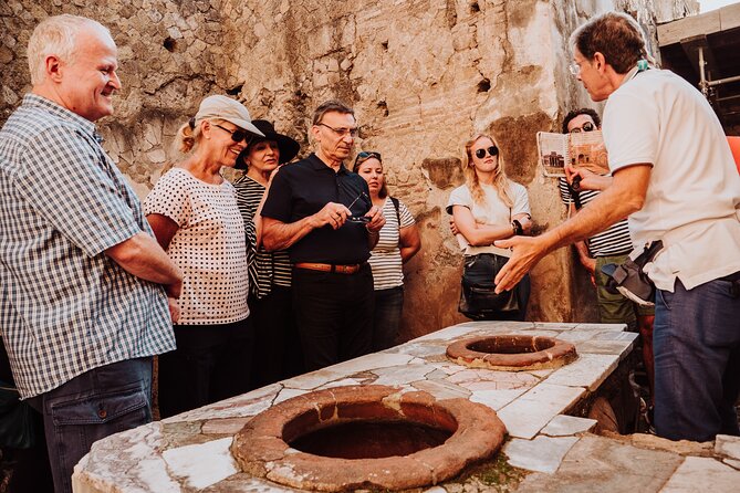 Herculaneum Small Group Tour and Ticket With an Archaeologist - Inclusions