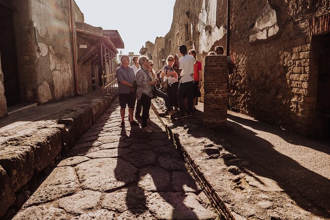 Herculaneum Small Group Tour and Ticket With an Archaeologist - Meeting and Endpoint