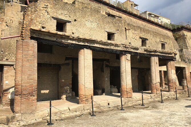 Herculaneum With an Archaeologist, the Original !!!! - Herculaneum Highlights