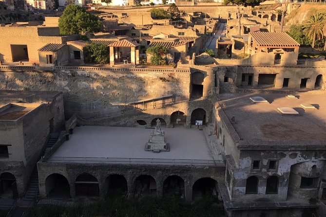 Herculaneum With an Archaeologist, the Original !!!! - Private Guided Experience