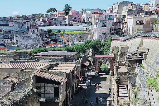 Herculaneum With Priority Ticket and Audio Guide! - Meeting Point and Pickup Location