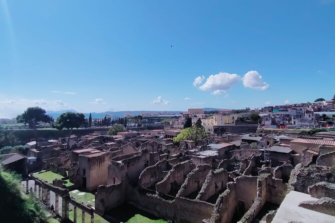 Herculaneum With Priority Ticket and Audio Guide! - Cancellation and Refund Policy