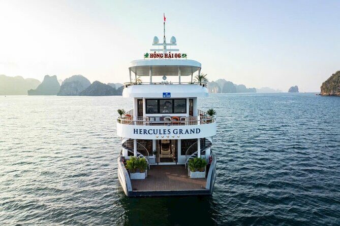 Hercules Cruise- Halong Bay One Day - Luxury Tour with 6 hours - Key Points