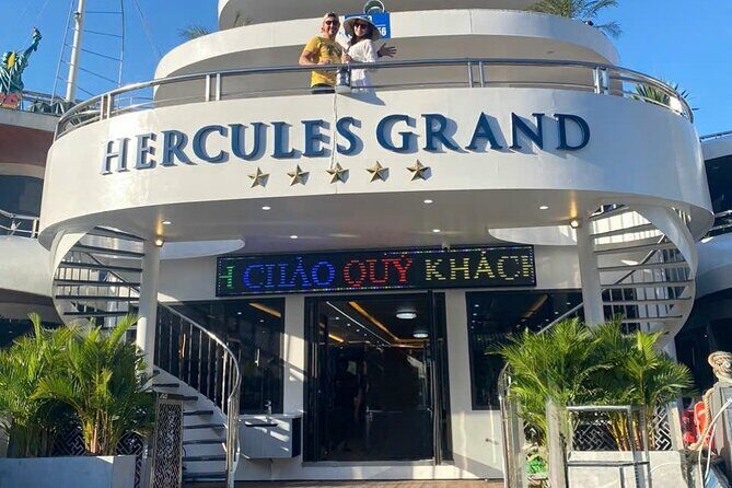 Hercules Cruise- Halong Bay One Day - Luxury Tour with 6 hours - What’s Included and What’s Not
