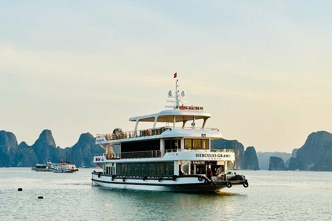 Hercules Cruise- Halong Bay One Day - Luxury Tour with 6 hours - FAQs