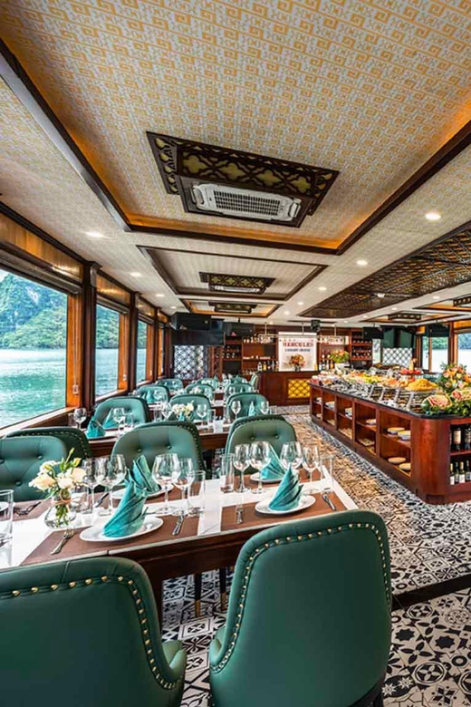Hercules Luxury 5-star Day Cruise - Cruise Details