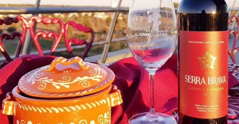 Herdade Canal Caveira Winery Visit With TOP5 Wines & Tapas - Location and Setting