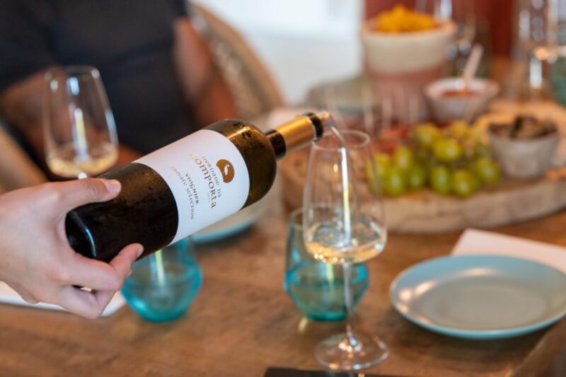 Herdade Da Comporta Tailormade Winetasting - Wine Tasting Details