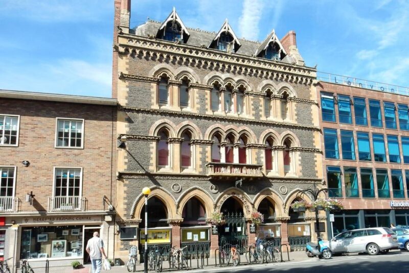 Hereford: Quirky Self-Guided Smartphone Heritage Walks - The Mappa Mundy