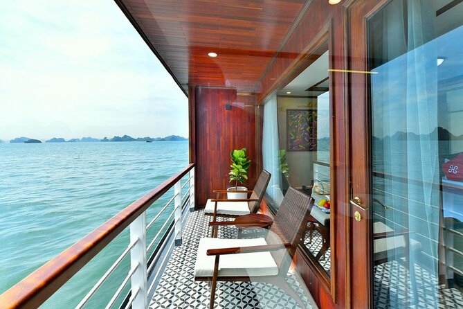 Heritage 4 Days Cruises: Halong Bay,Lan Ha Bay & Cat Ba Island - Cuisine and Dining